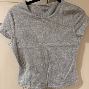 Gray Women's Top